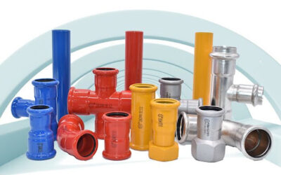 Aplicación de accesorios para tuberías de acero prensados en sistemas de tuberías